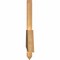 Ekena Millwork Eugene Smooth Timber Gable Bracket, Western Red Cedar, 84"W x 14"H x 1 1/2"D x 5 1/2"F, 4/12 Pitch GBW084X14X0206EUG00SWR - alternate 2